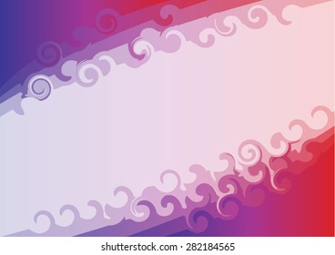 vector purple background