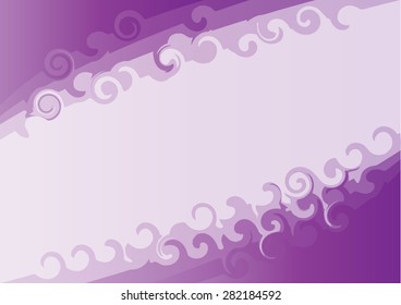 vector purple background