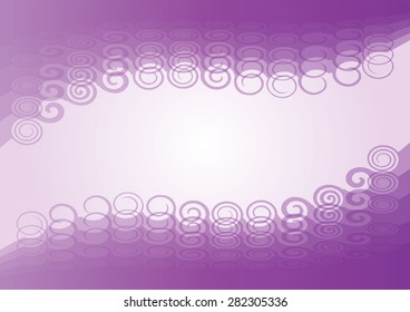 vector purple background