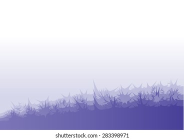 vector purple background