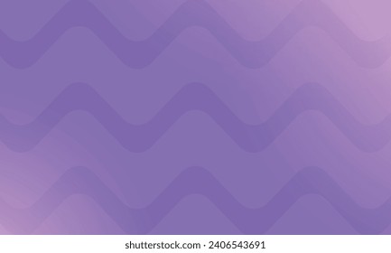 Vector purple background with abstract waves.