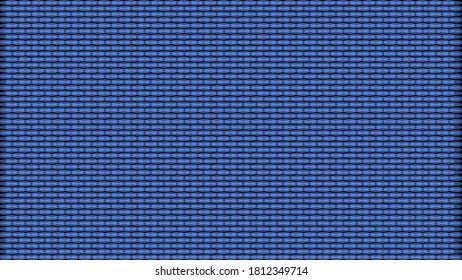 Vector purple background with briquettes located on it, made of ellipses.