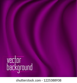 vector purple background with silk texture