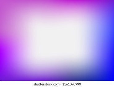 Vector purple blue color abstract background. Colorful smooth banner template. Vector illustration in EPS10 without transparency.