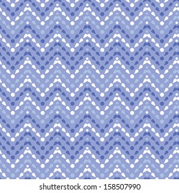 vector purple drops chevron seamless pattern background with geometric elements