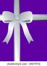 Vector Purple Gift Background is original artwork.