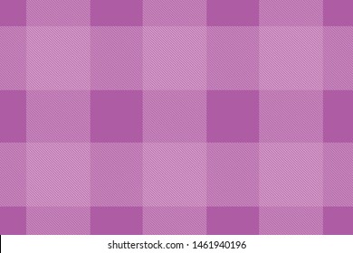 Vector purple Gingham check pattern design illustration for Fabric printing