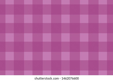 Vector purple Gingham check pattern design illustration for Fabric printing