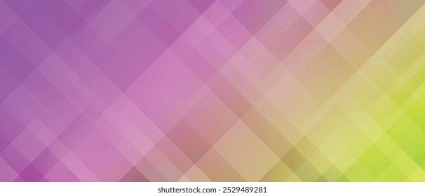 Vector Purple And Green Abstract Background For Wallpaper, Banner, Presentation