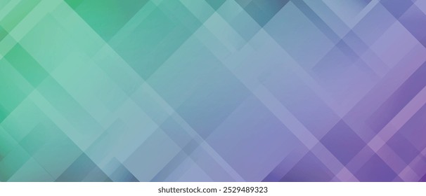 Vector Purple And Green Abstract Background For Wallpaper, Banner, Presentation