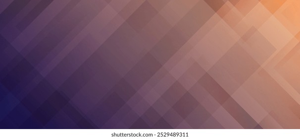 Vector Purple And Orange Abstract Background For Wallpaper, Banner, Presentation