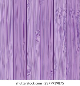 Vector púrpura pintado en una superficie de madera áspera.