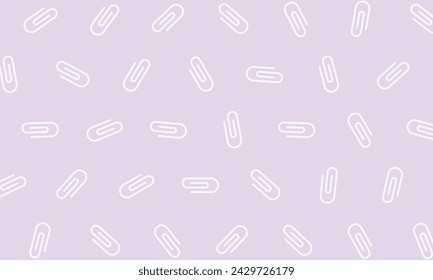 vector purple paperclip wallpaper background