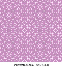 Vector purple pattern. Geometric background