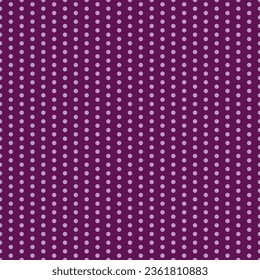 Vector Purple Polka dots seamless repeat pattern, great for scrapbooking, card making, wall paper projects, sewing, fabric, packaging products, wrapping paper