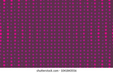 Vector purple pop-art background