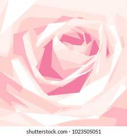 Vector purple rose flower blossom blooming background wallpaper. Floral element for wedding, marriage, anniversary or Valentine's Day card.