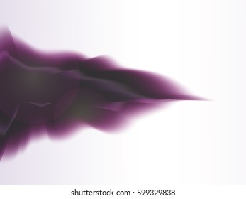 Vector purple smooth blurry background. Abstract futuristic colorful texture.