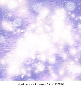 Vector purple soft blurry backgrounds with bokeh effect.