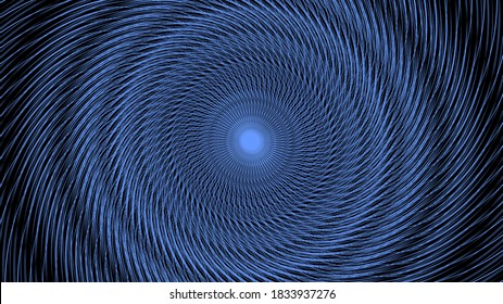 Vector purple texture with curved rays coming from the center.