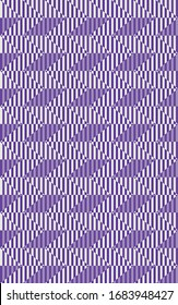 Vector purple tones geometric abstract seamless pattern