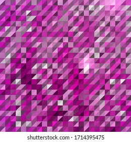vector purple triangles. abstract background