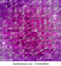 vector purple triangles. abstract background