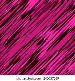 Vector Purple Watercolor Drawing on Dark Background. Abstract Art Hand Paint