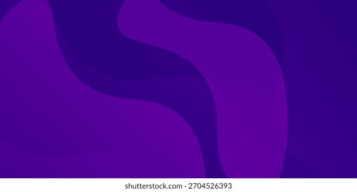 Vector Purple wavy abstract background. modern design