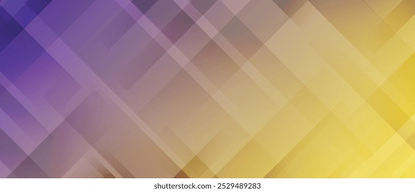 Vektorviolett und gelber abstrakter Hintergrund für Tapete, Banner, Präsentation