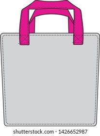 vector purse luggage handbag wallet