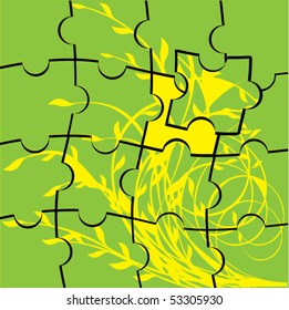 Vector puzzle.