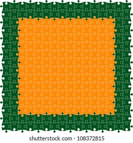 Vector Puzzle background