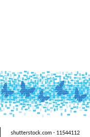 Vector Puzzle Background