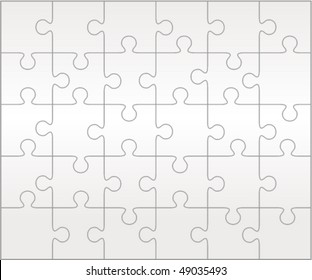 Vector puzzle background