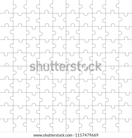 Vector Puzzle Pieces Ziyem