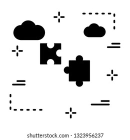  Vector Puzzle Piece Icon