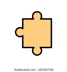  Vector Puzzle Piece Icon
