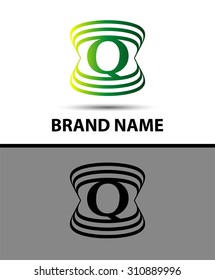 Vector Q logo icons

