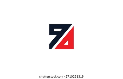 Logotipo de Vector QO, letra QO, diseño de logotipo de la letra OQ. Logotipo del monograma en mayúsculas de la letra OQ