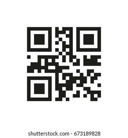 Vector QR code
