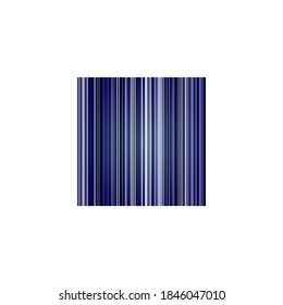 Vector QR code sample for smartphone scanning isolated on white background. Stock