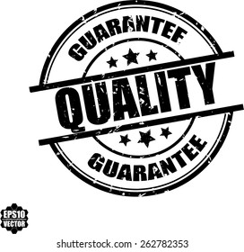 Vector quality black stamp.