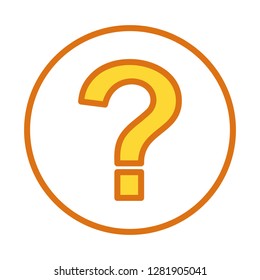 
vector question icon