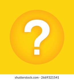 Vector Question Mark Symbol Design Background