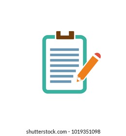 vector questionnaire icon