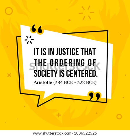 aristotle concept of justice