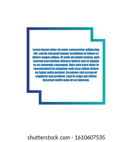 Vector quote. Being virtuous, be confident in yourself and never give up