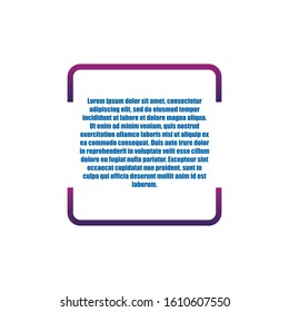 Vector quote. Being virtuous, be confident in yourself and never give up