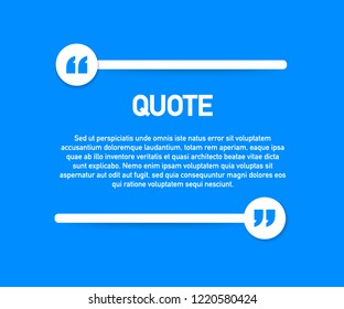 Vector quote. Happiness consists of a solid faith, good health, and a bad memory. Vector stock illustration.